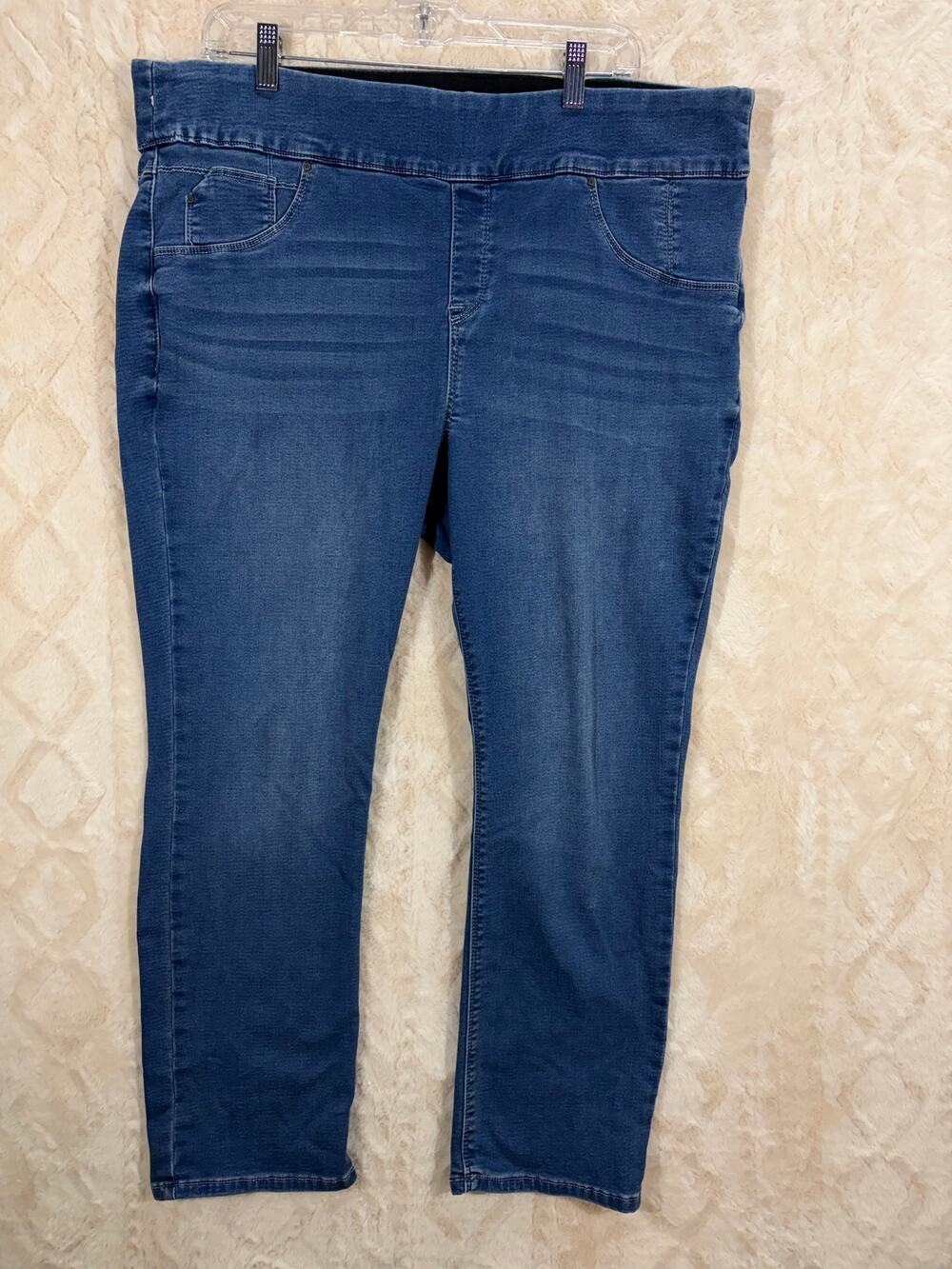 Laurie Felt Women’s Size 18 Dark Wash Stretch Jeans EUC